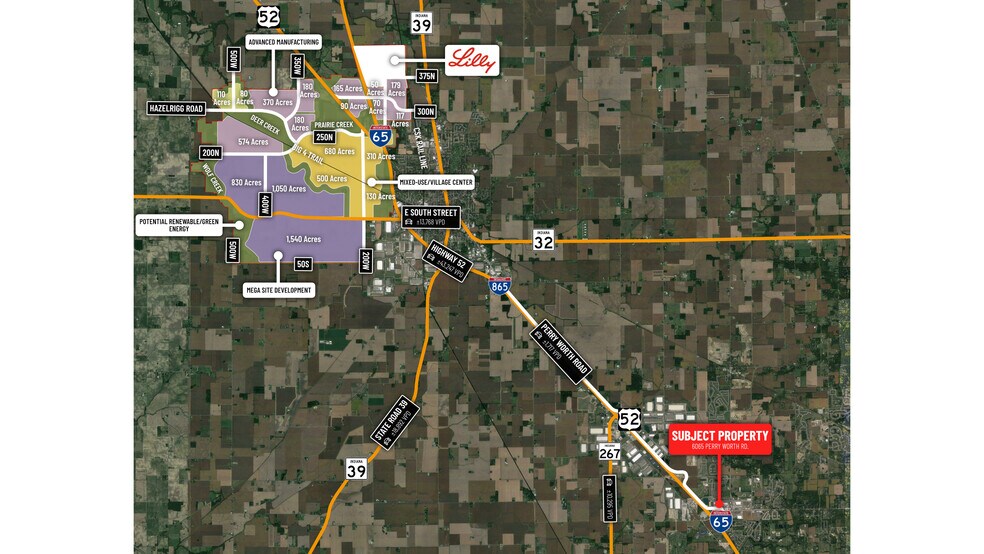 More Photos Of 6338 Mills Dr, Whitestown Storefront For Lease