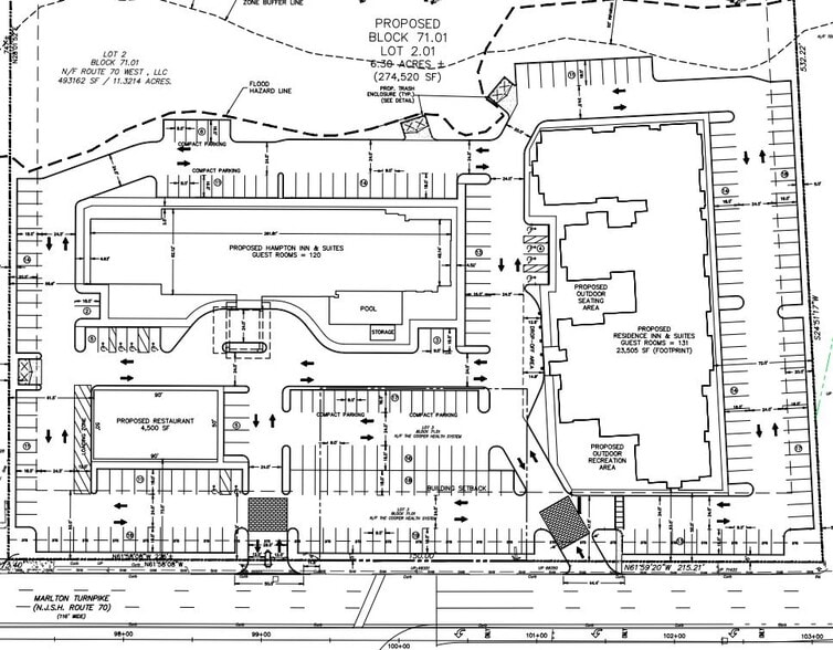 More Photos Of 2348 Route 70 W, Cherry Hill Hotel For Sale