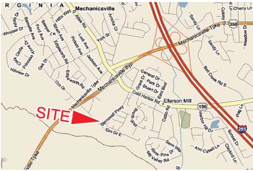 More Photos Of 8052 Elm Dr, Mechanicsville Office For Lease