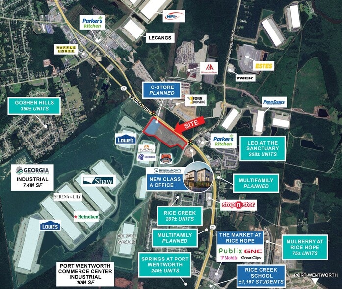 More Photos Of 1995 Trade Center Blvd, Rincon Land For Sale