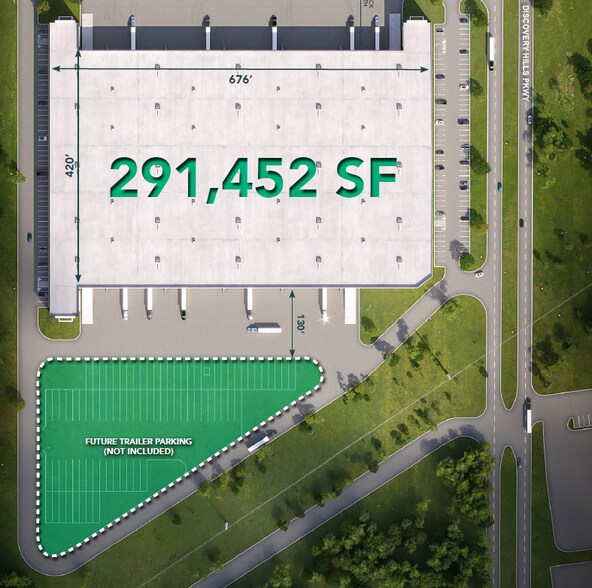 More Photos Of 0 Discovery Hills Parkway, Brookshire Industrial For Sale