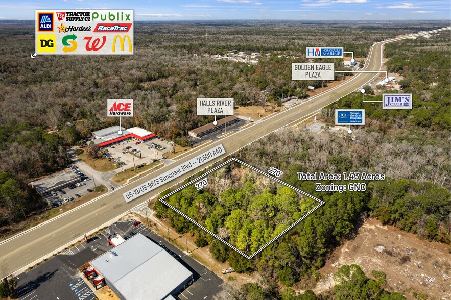 More Photos Of 8541 Faust ln, Homosassa Land For Sale