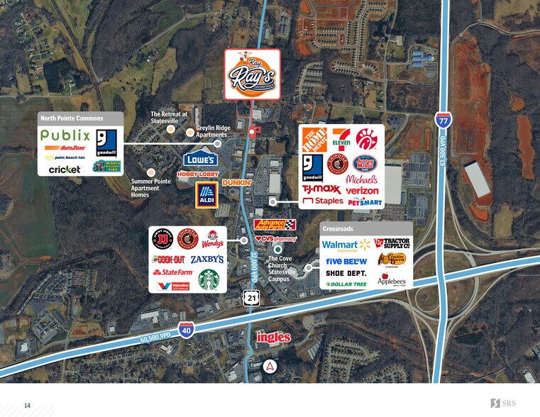 More Photos Of 105 Cowan Ln, Statesville Fast Food For Sale