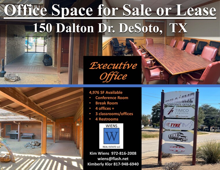 Primary Photo Of 150 Dalton Dr, DeSoto Office For Sale