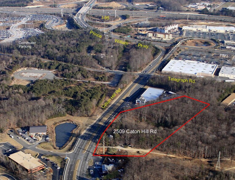 Primary Photo Of 2509 Caton Hill Rd, Woodbridge Land For Sale