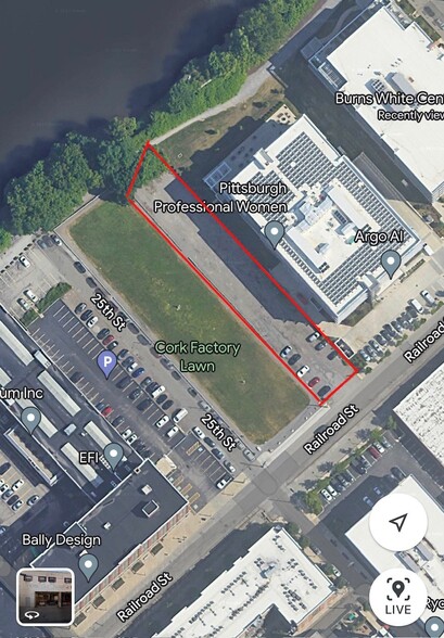 More Photos Of Railroad @ 25th Street, Pittsburgh Land For Lease