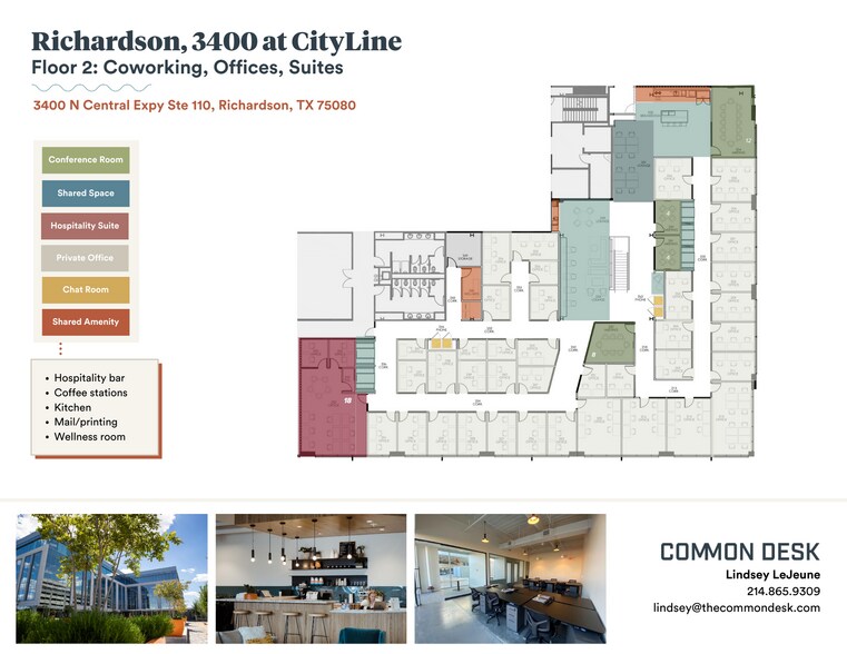 More Photos Of 3400 N Central Expy, Richardson Office For Lease