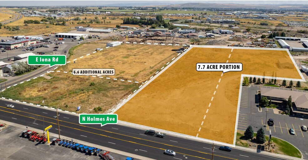 More Photos Of 3018 & 3160 N Holmes Ave, Idaho Falls Land For Sale