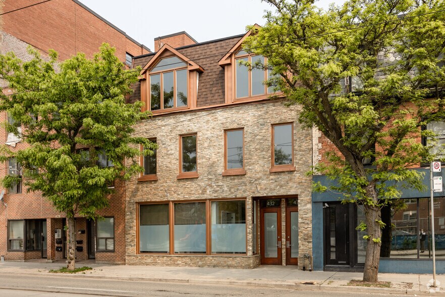 Primary Photo Of 432-434 Queen St E, Toronto Storefront Retail Residential For Sale