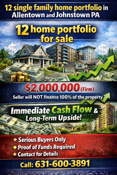 Primary Photo Of 715 N Fountain St, Allentown Apartments For Sale