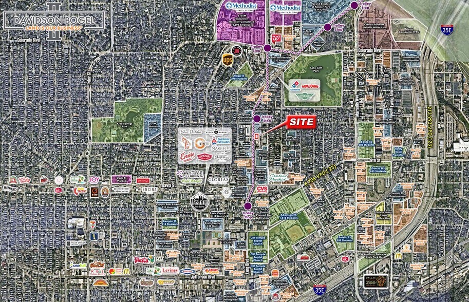 More Photos Of 820 N Zang Blvd, Dallas Medical For Lease