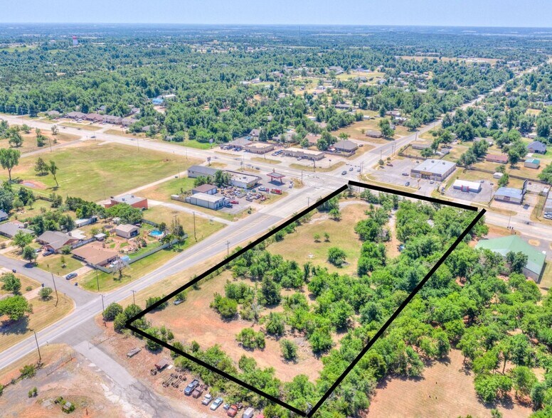 More Photos Of 1641 E State Highway 152, Mustang Land For Sale