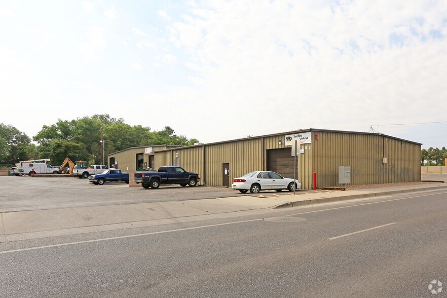 Primary Photo Of 6310 Edith Blvd NE, Albuquerque Warehouse For Lease