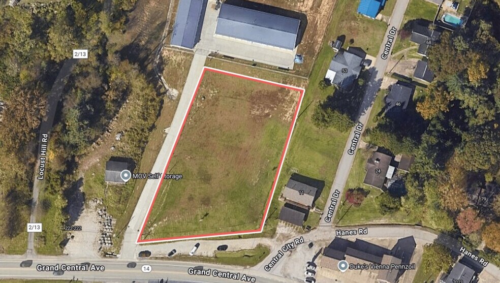 Primary Photo Of 6347 Grand Central Ave, Parkersburg Land For Lease