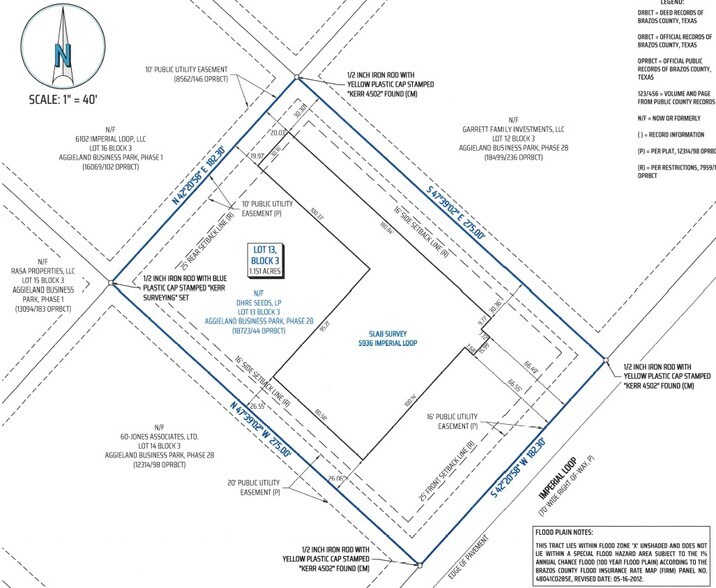 More Photos Of 5936 Imperial Loop, College Station Industrial For Lease