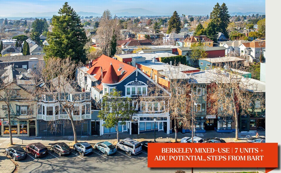 Primary Photo Of 3228-3230 Adeline St, Berkeley Apartments For Sale