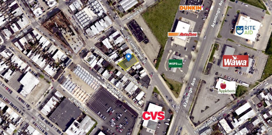 More Photos Of 2618-2622 E Cumberland St, Philadelphia Office For Sale