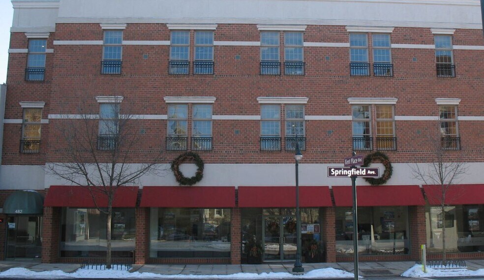 Primary Photo Of 482 Springfield Ave, Summit Office For Lease