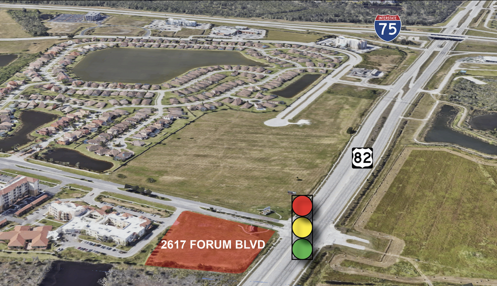 Primary Photo Of 2617 Forum Blvd, Fort Myers Land For Sale