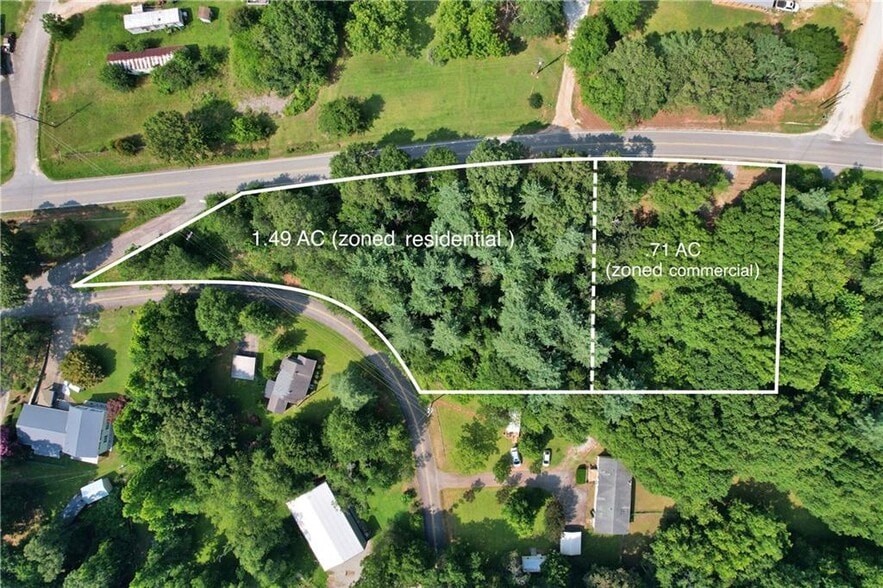 Primary Photo Of 1361 S Walnut St, Seneca Land For Sale