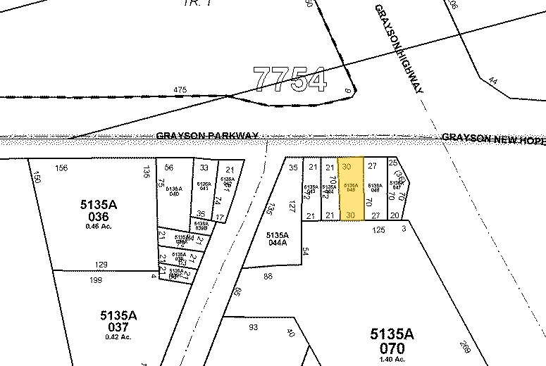 More Photos Of 410 Grayson Pky, Grayson Storefront For Sale