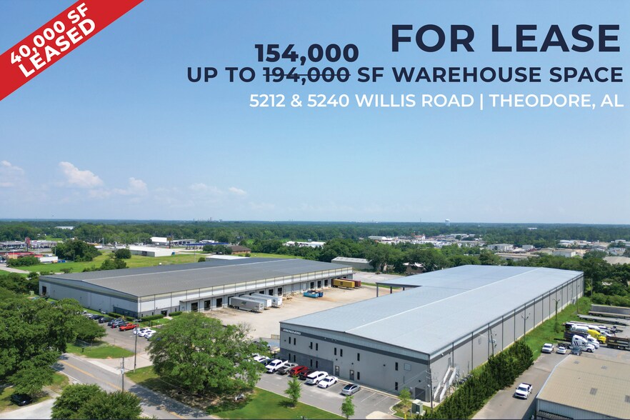 More Photos Of 5212 Willis Rd, Theodore Unknown For Lease