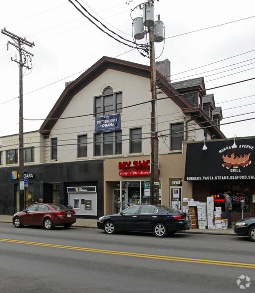 Primary Photo Of 1722 Murray Ave, Pittsburgh Storefront Retail Office For Lease