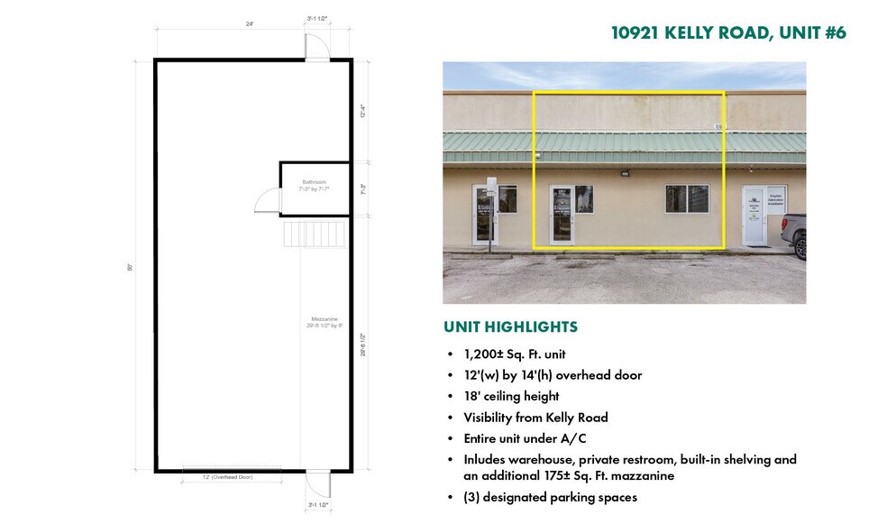 More Photos Of 10921 Kelly Rd, Fort Myers Flex For Lease
