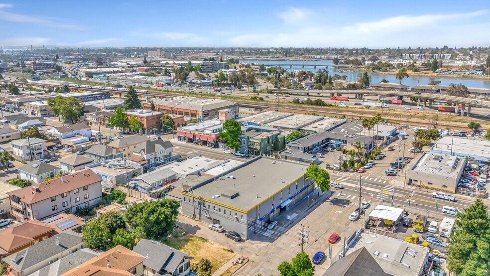 More Photos Of 1700 International Blvd, Oakland Warehouse For Sale