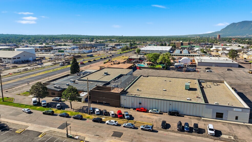 More Photos Of 3450 N Nevada Ave, Colorado Springs Flex For Lease