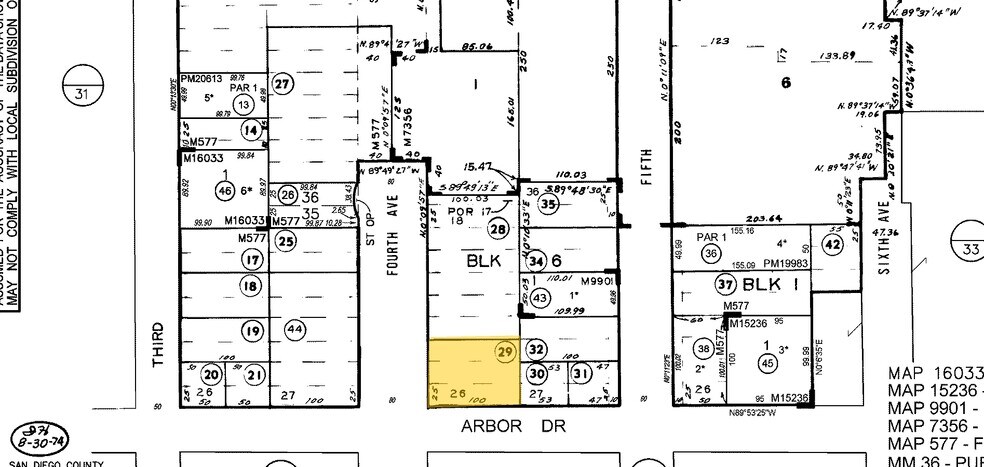 More Photos Of 402 Arbor Dr, San Diego Apartments For Sale