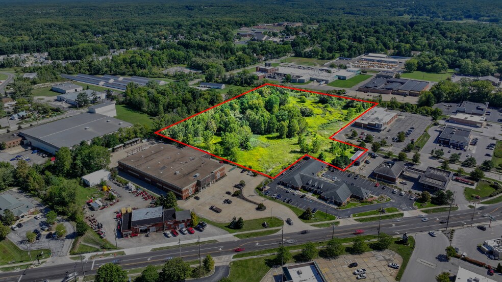More Photos Of Center & Cherry St @ Cherry Ave, Chardon Land For Sale