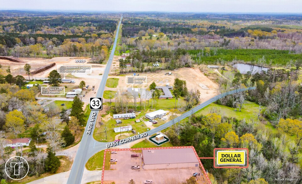 More Photos Of 650 Highway 33 N, Gloster Freestanding For Sale