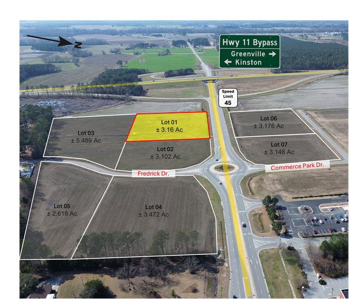 Primary Photo Of 233 Carolina 102, Ayden Land For Sale