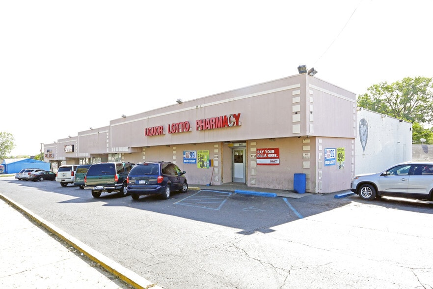 Primary Photo Of 640-660 Auburn Ave, Pontiac Unknown For Lease