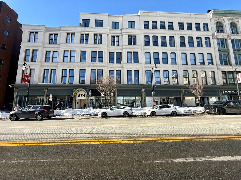Primary Photo Of 554 Main St, Worcester Office For Lease