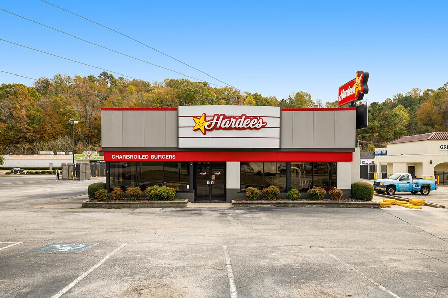 Primary Photo Of 1437-1449 Montgomery Hwy, Birmingham Fast Food For Lease