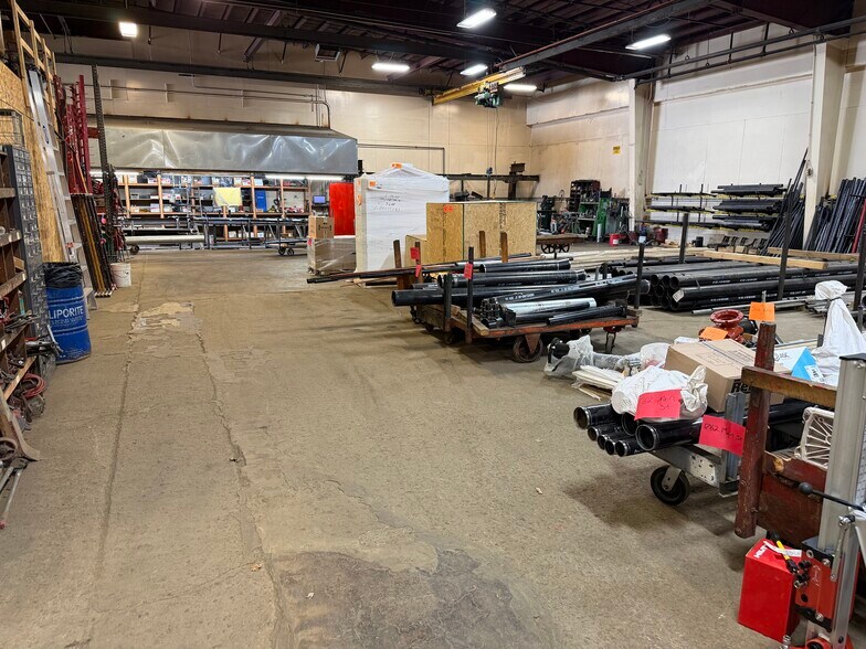 More Photos Of 2636 S Work St, Falconer Manufacturing For Lease