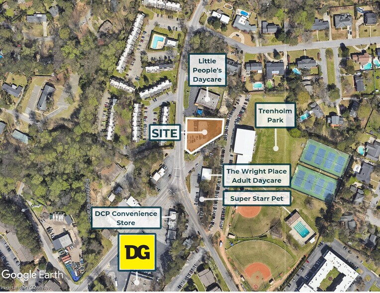 More Photos Of 4424 Bethel Church Rd, Columbia Convenience Store For Sale