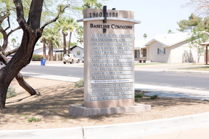 More Photos Of 1988 E Baseline Rd, Tempe Medical For Lease