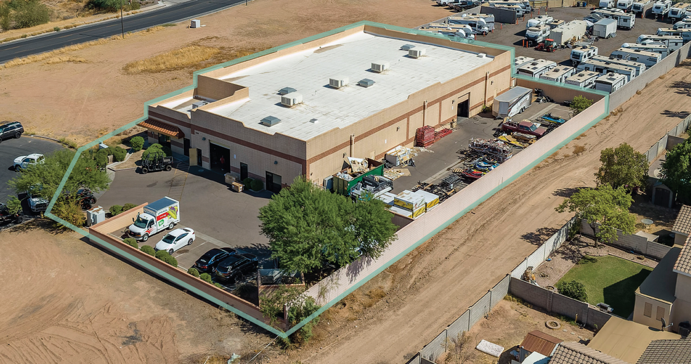 Primary Photo Of 1309 N Leland Ct, Gilbert Distribution For Lease