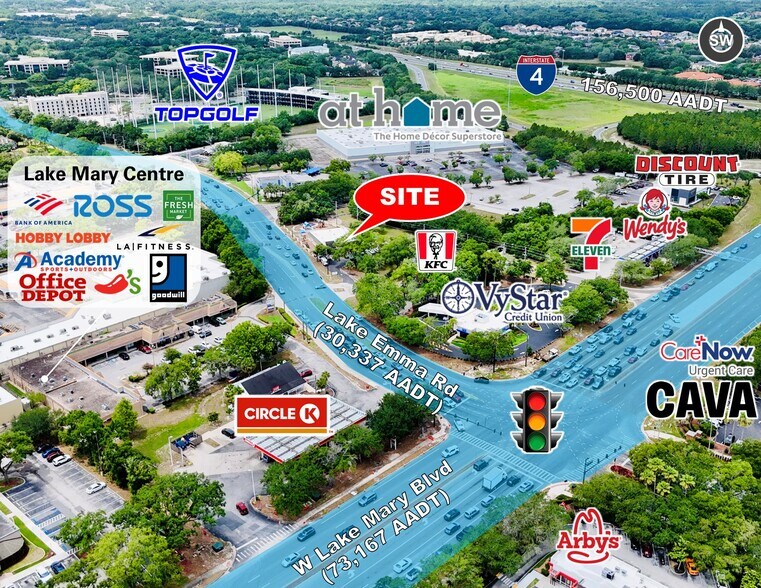 Primary Photo Of 3850 Lake Emma Rd, Lake Mary Daycare Center For Lease