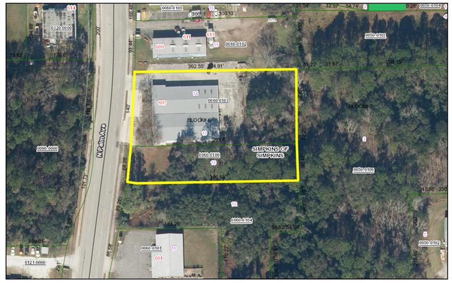 More Photos Of 607 Palm Ave, Palatka Rehabilitation Center For Sale