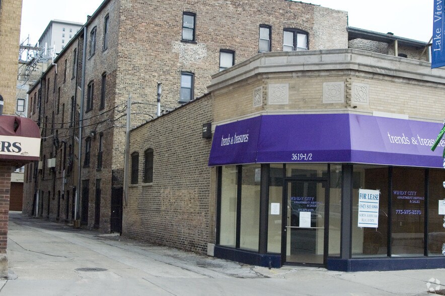 More Photos Of 3601-3619 N Broadway St, Chicago Storefront For Lease