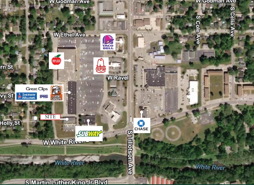More Photos Of 3000 W White River Blvd, Muncie Office For Sale