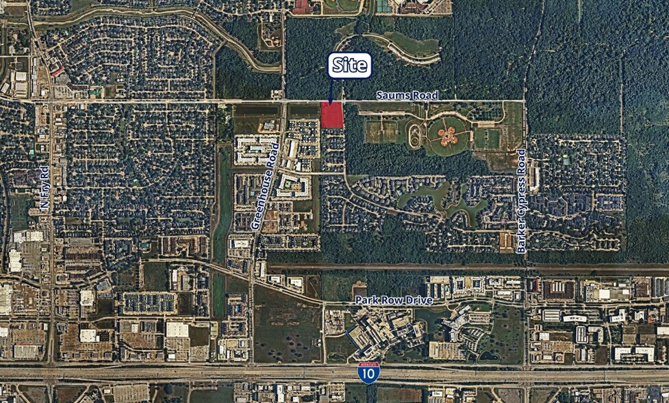 Primary Photo Of Saums Rd, Houston Land For Sale