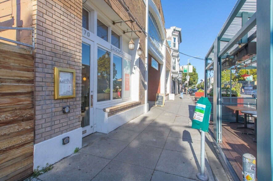 More Photos Of 1266 Valencia St, San Francisco Storefront For Lease