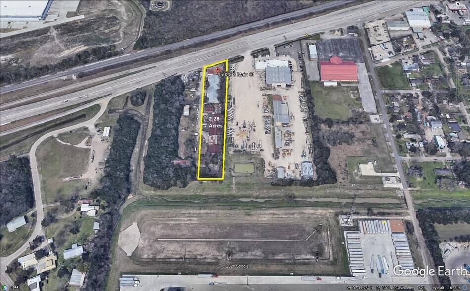 More Photos Of 15023 Main St, Houston Warehouse For Lease