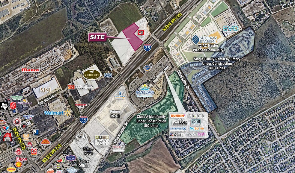 More Photos Of Cibolo Valley Dr, Schertz Land For Sale