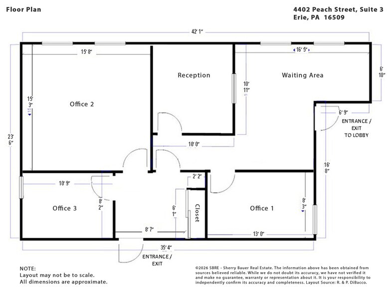 More Photos Of 4402 Peach St, Erie Office For Lease